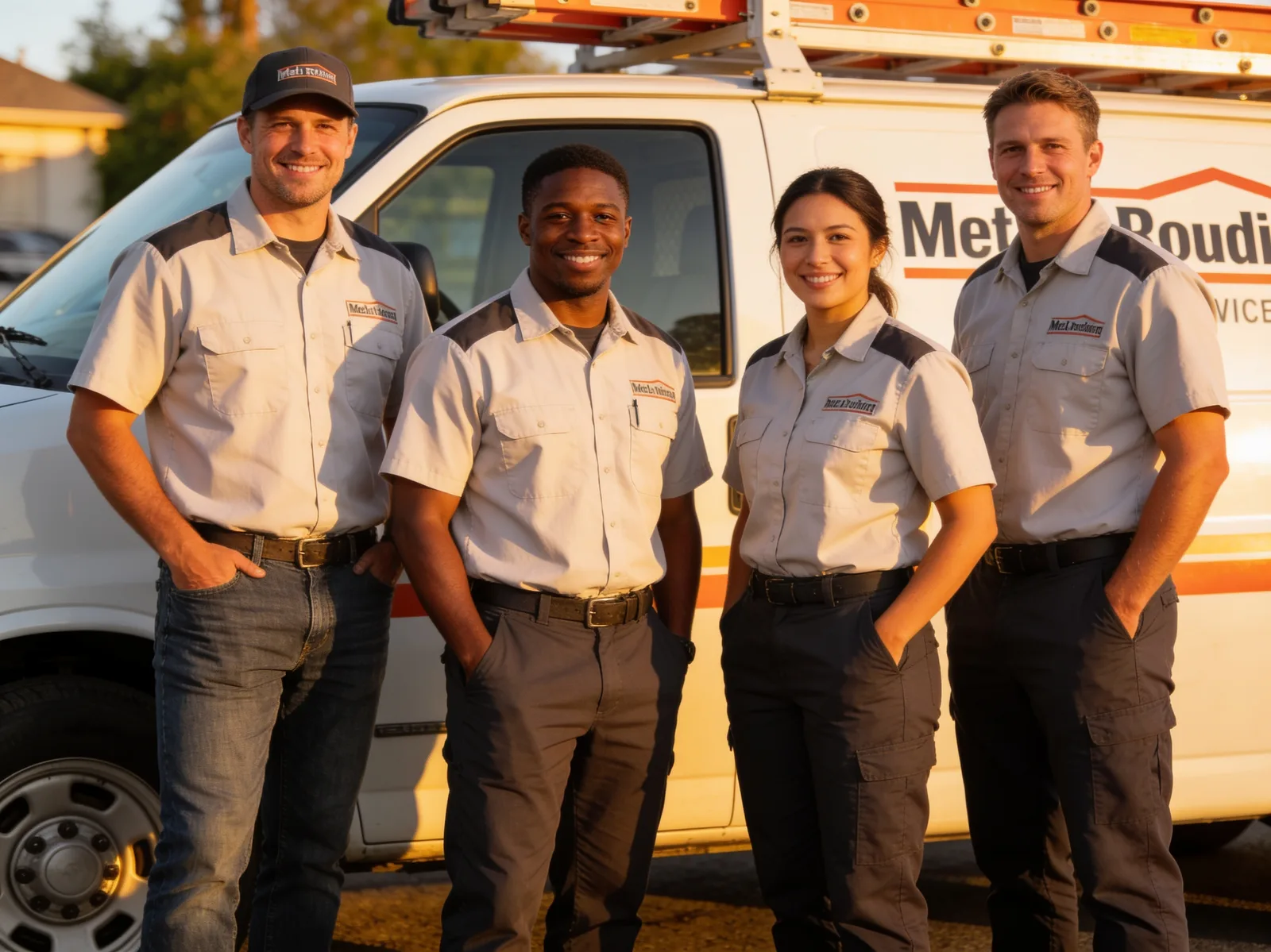 Metal Roof Installation company in Piercy, CA